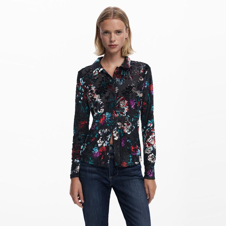 DESIGUAL Blusa Mujer
