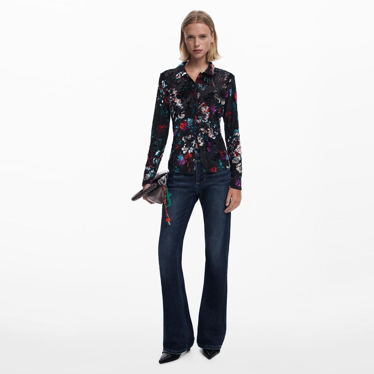 DESIGUAL - Blusa Mujer Desigual
