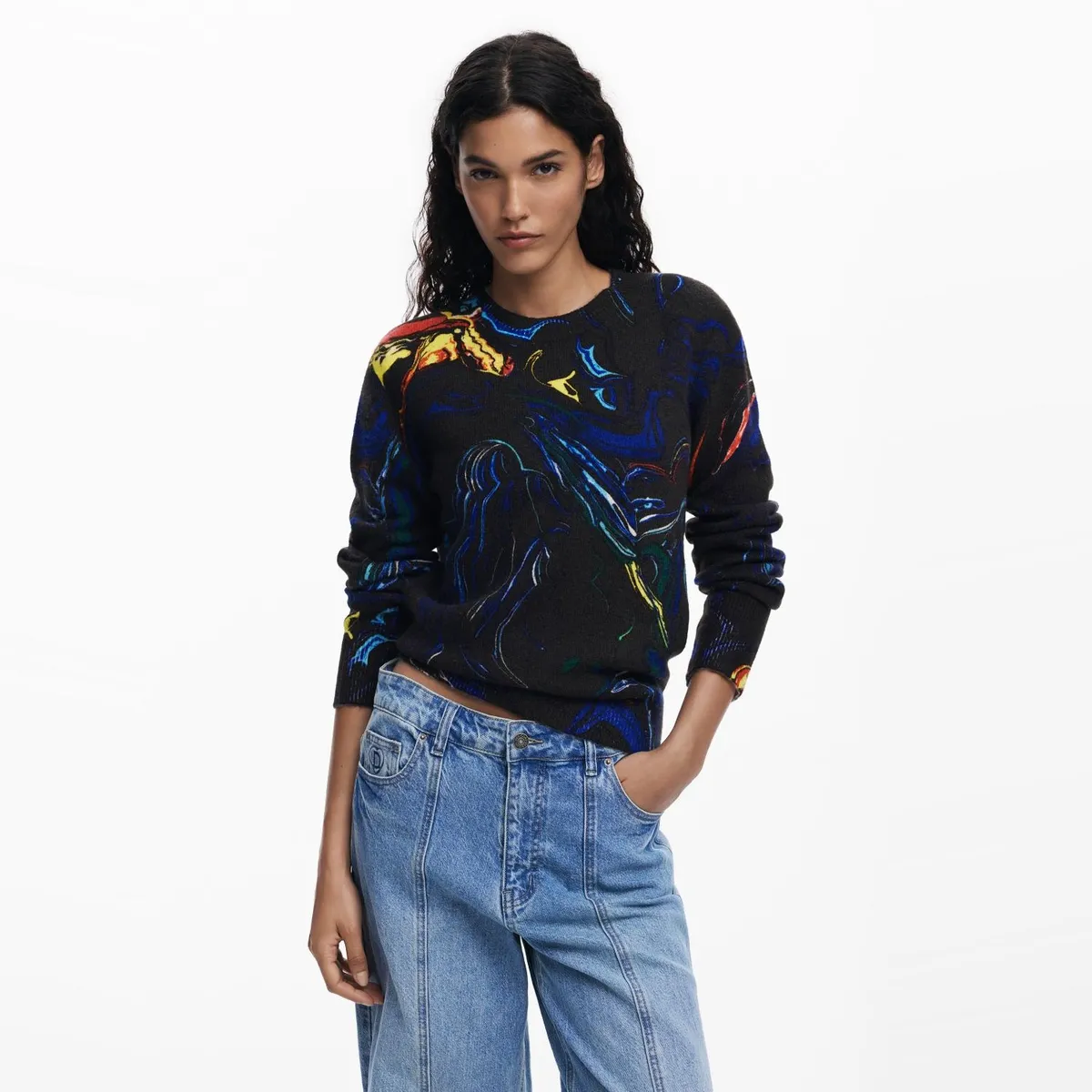 DESIGUAL - Sweater Mujer Desigual