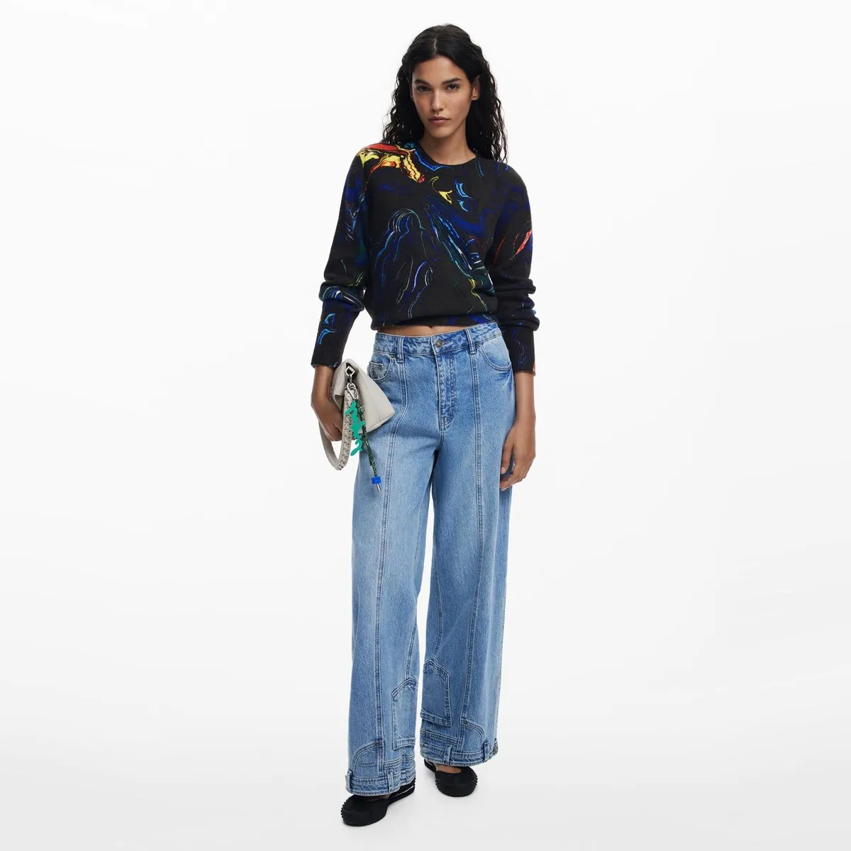 DESIGUAL - Sweater Mujer Desigual