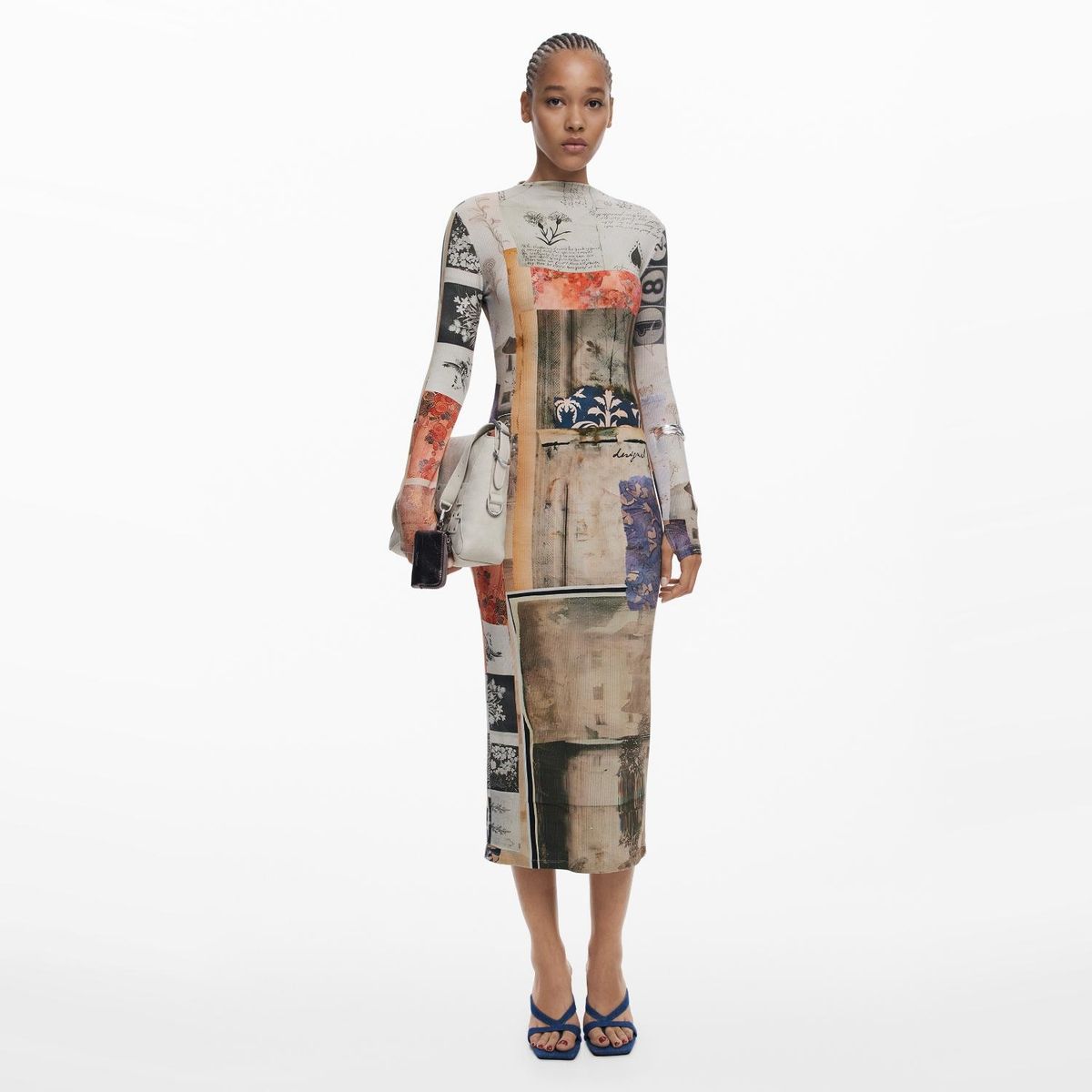 DESIGUAL - Vestido Maxi Mujer Desigual