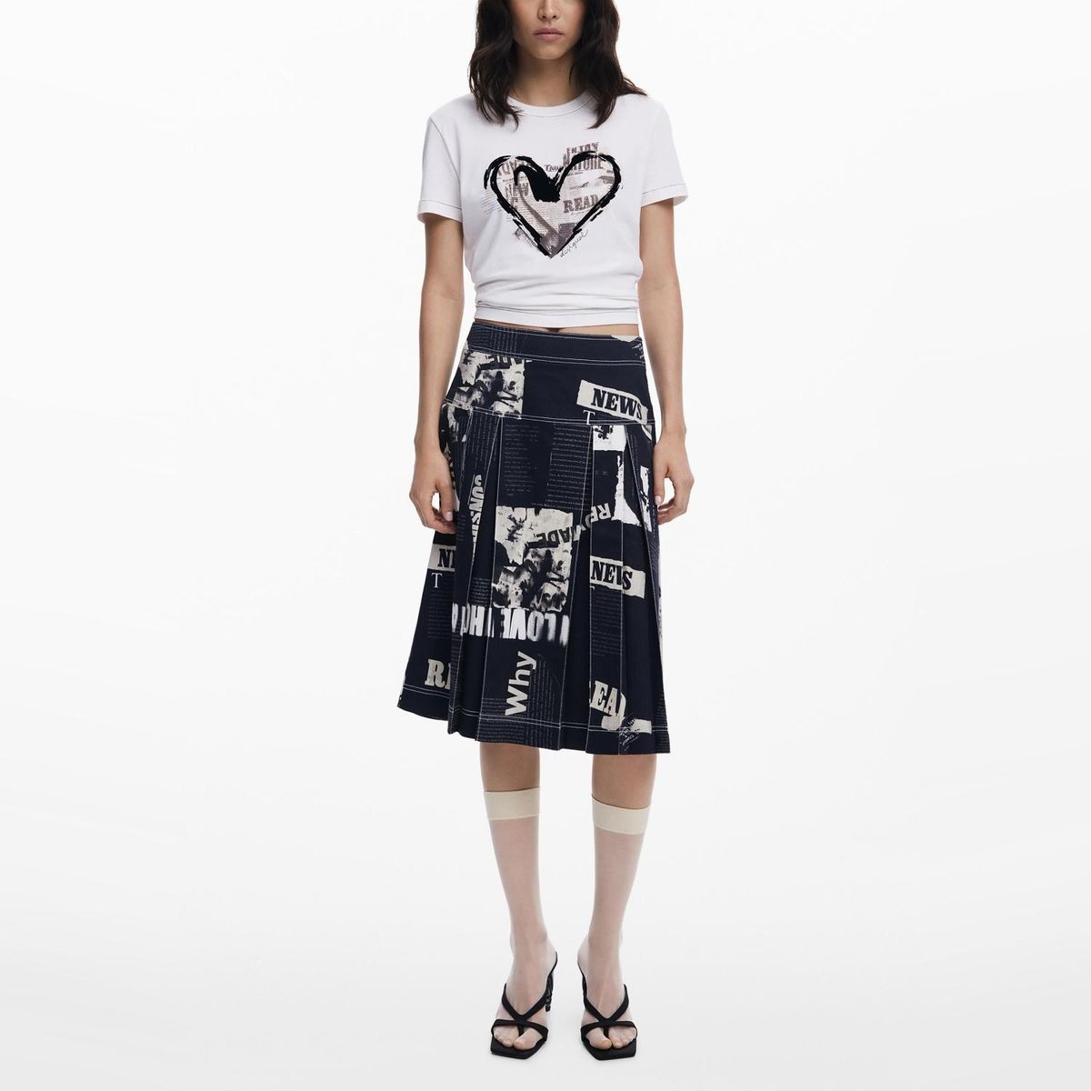 DESIGUAL - Polera Mujer Desigual