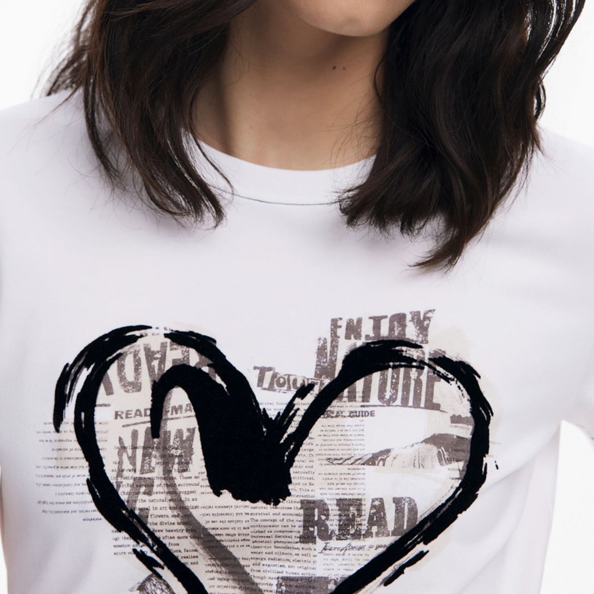 DESIGUAL - Polera Mujer Desigual