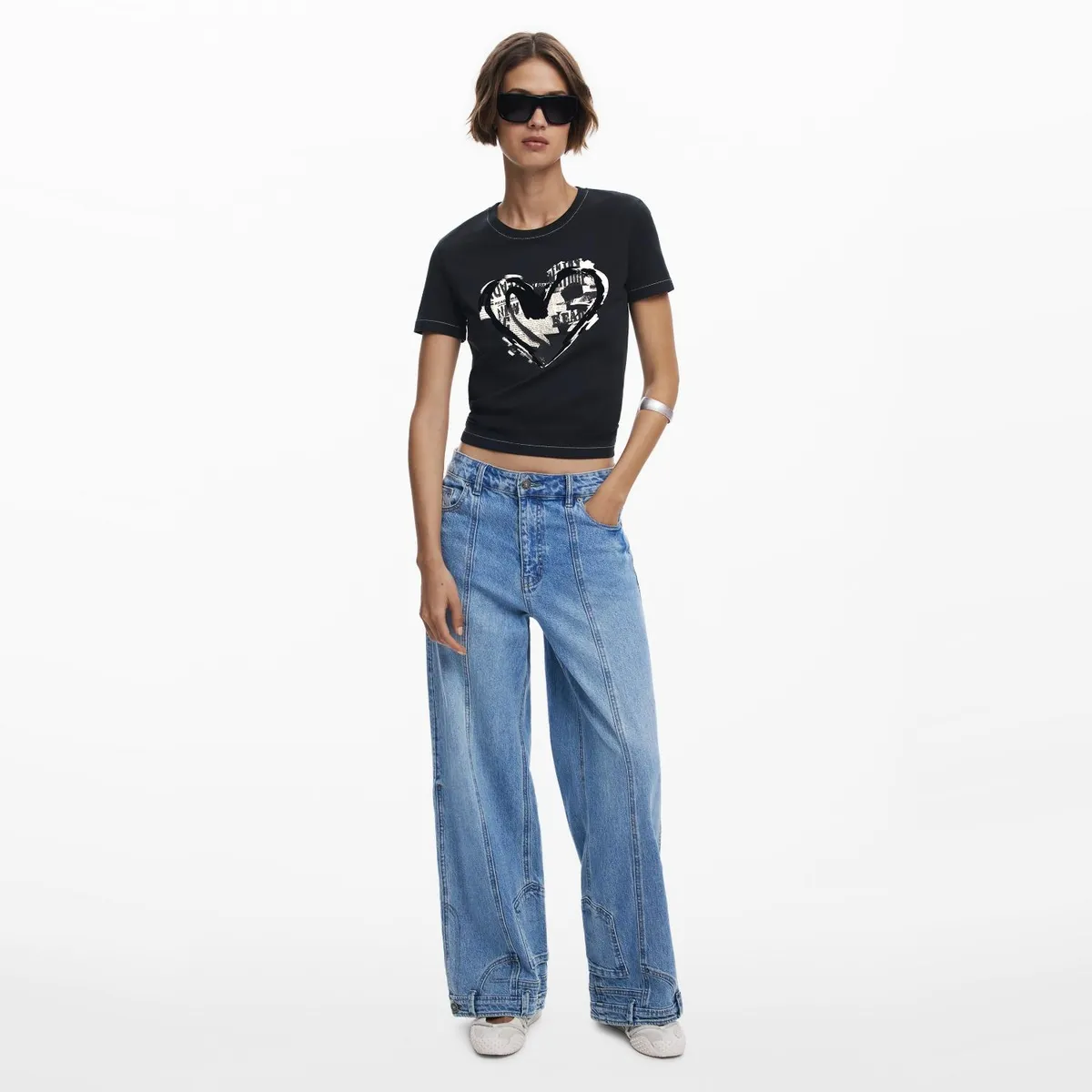 DESIGUAL - Polera Mujer Desigual