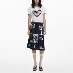 DESIGUAL - Polera Mujer