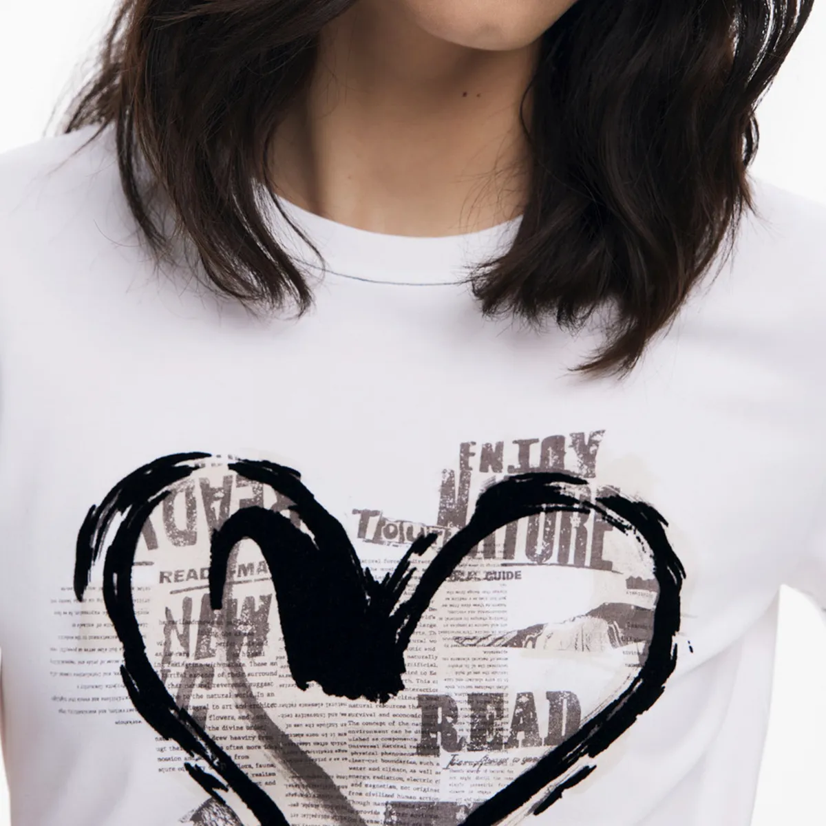 DESIGUAL - Polera Mujer Desigual