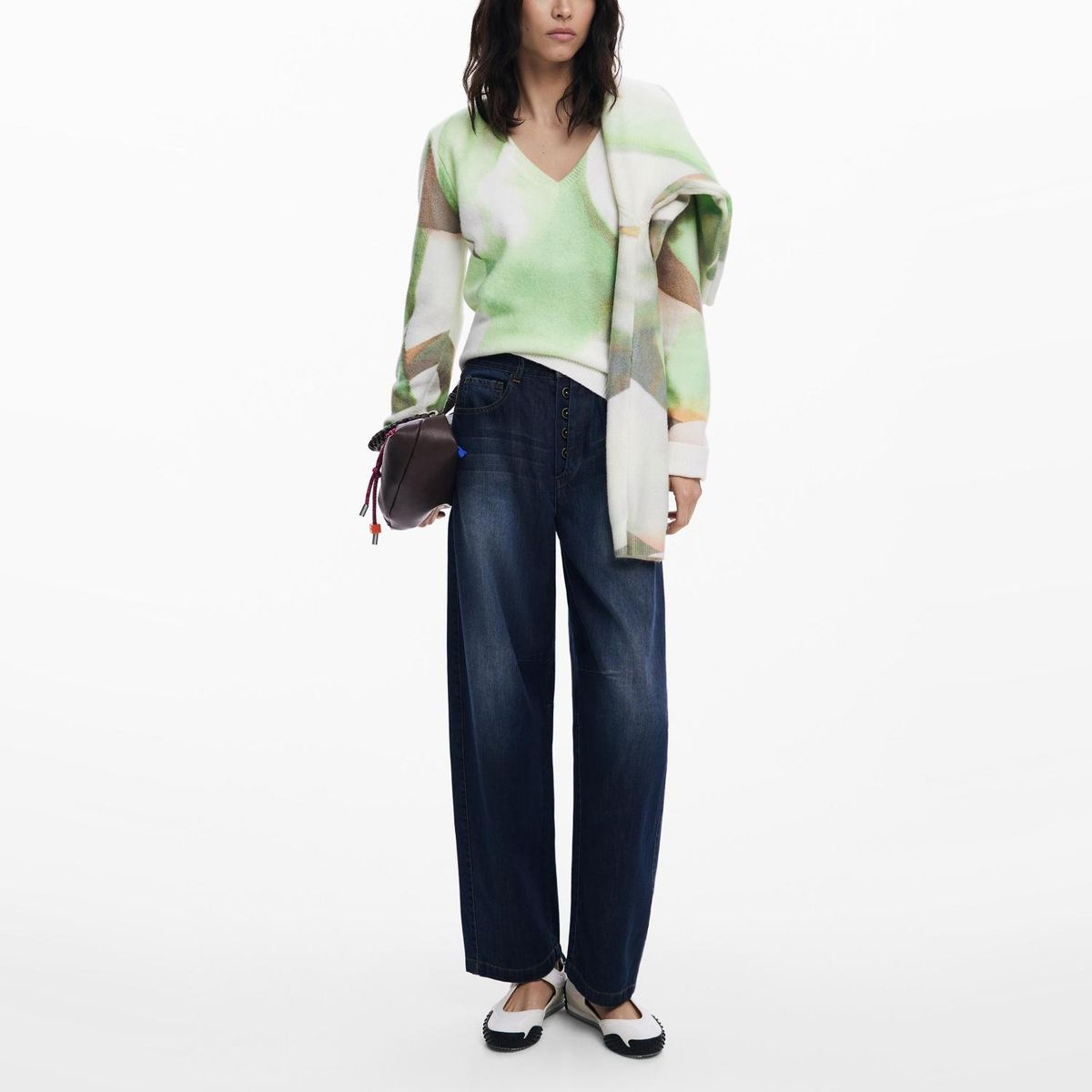 DESIGUAL - Sweater Mujer Desigual