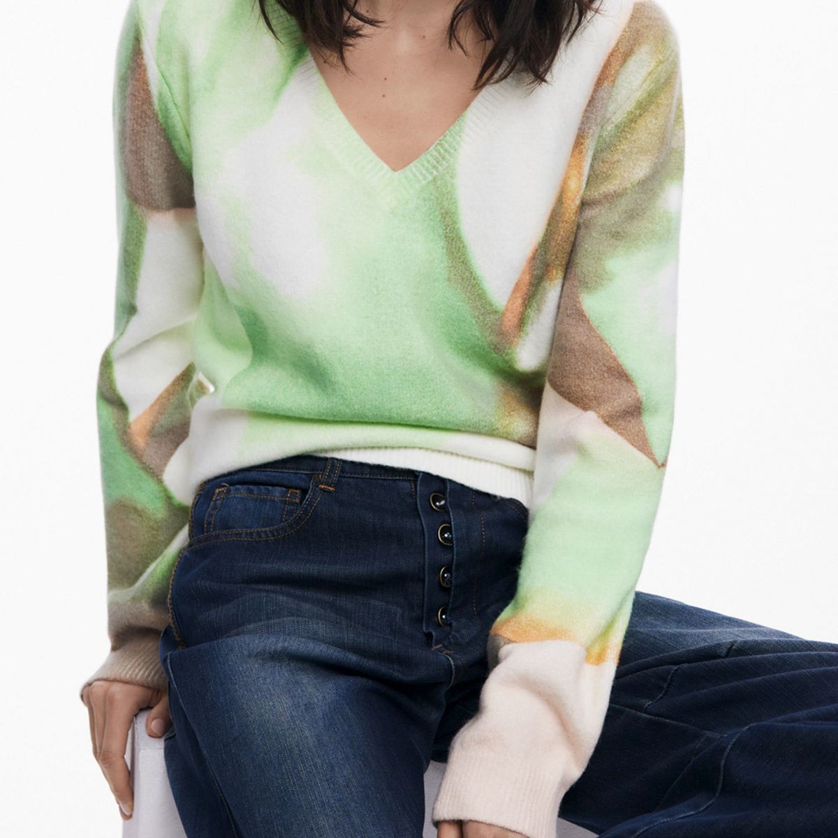 DESIGUAL - Sweater Mujer Desigual