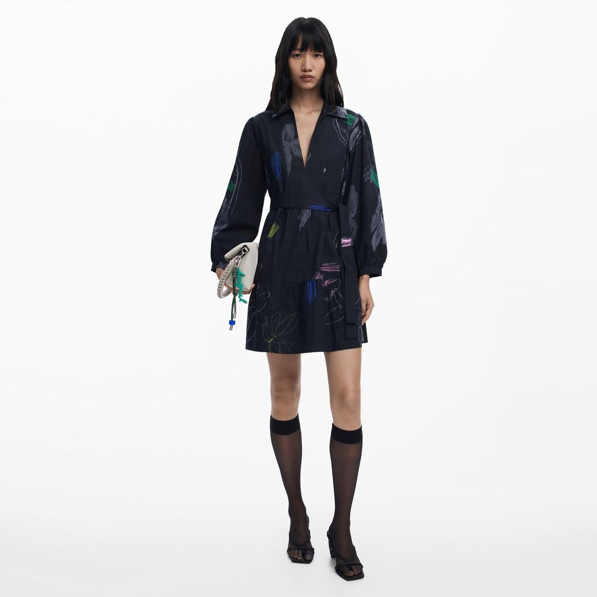 DESIGUAL - Vestido Mini Mujer Desigual