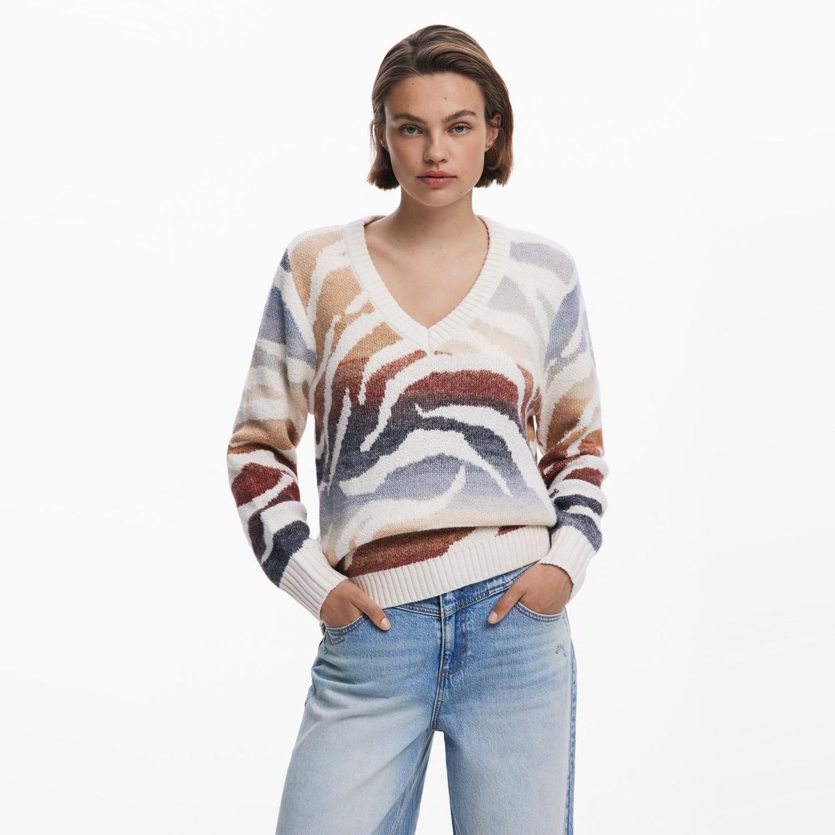 DESIGUAL - Sweater Mujer Desigual