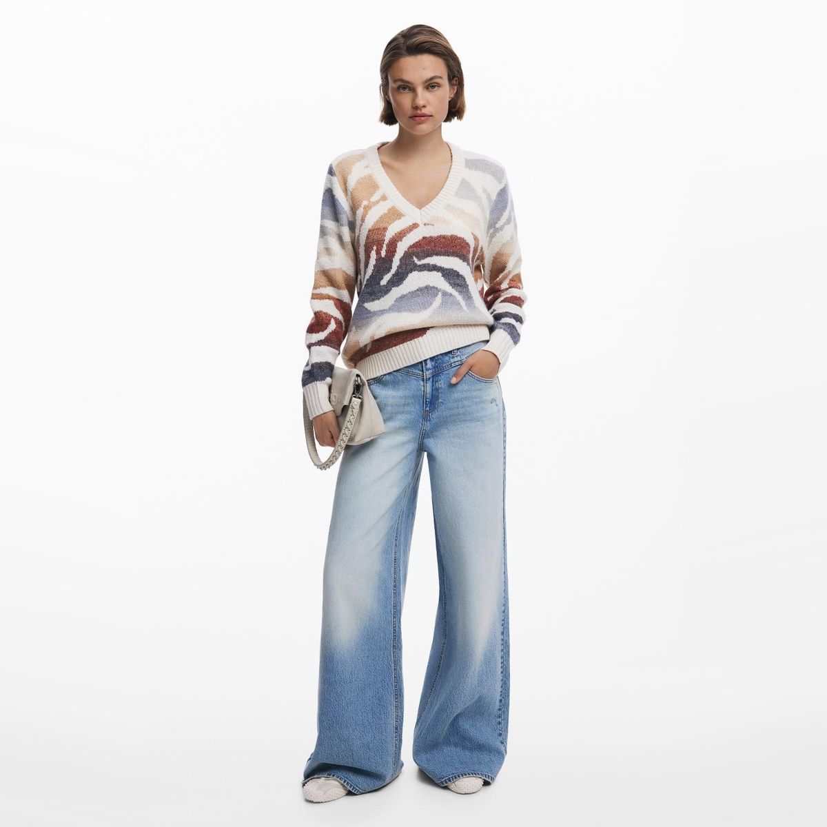DESIGUAL - Sweater Mujer Desigual