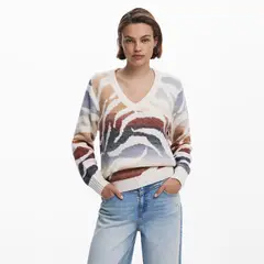 DESIGUAL - Sweater Mujer