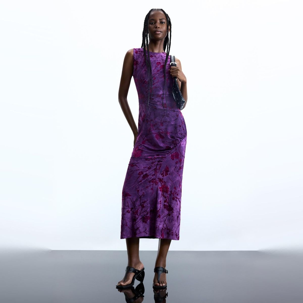 DESIGUAL - Vestido Maxi Mujer Desigual