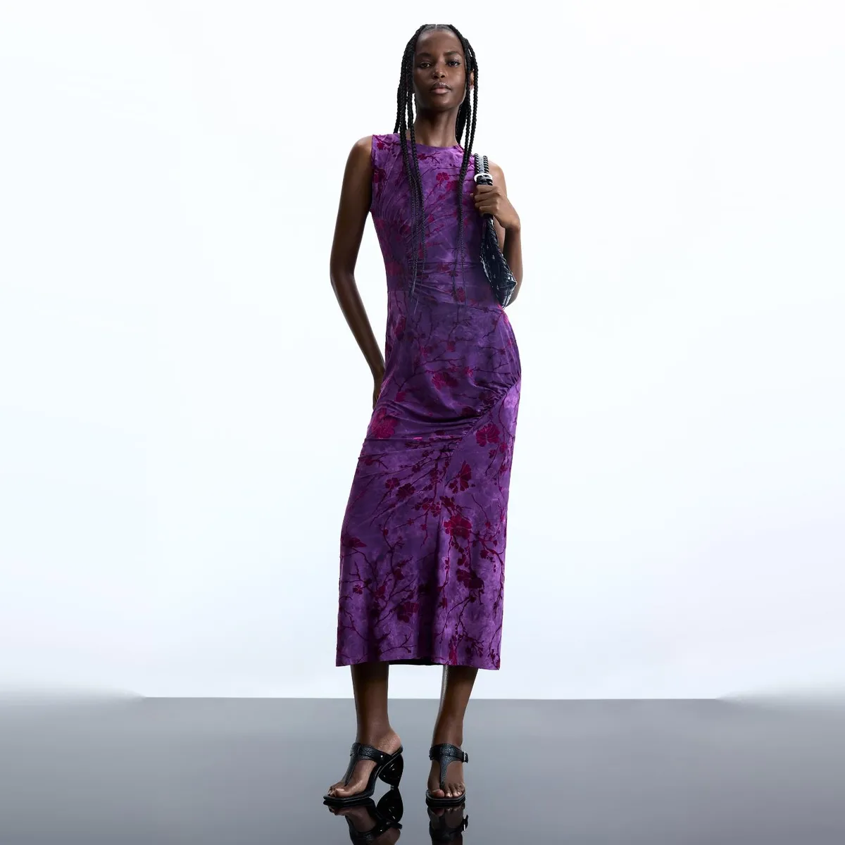 DESIGUAL - Vestido Maxi Mujer Desigual