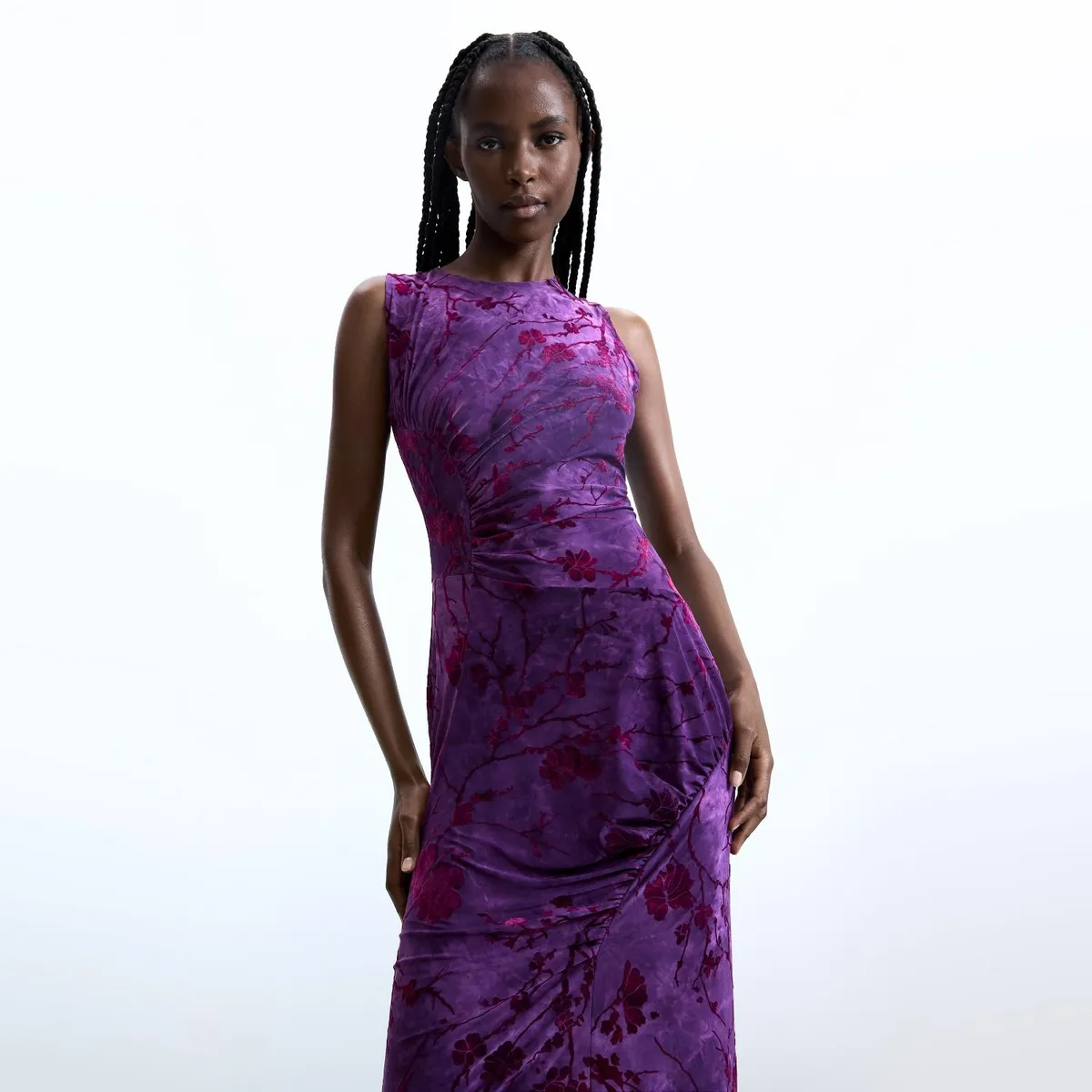 DESIGUAL - Vestido Maxi Mujer Desigual