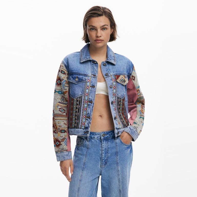 DESIGUAL Chaqueta Mujer