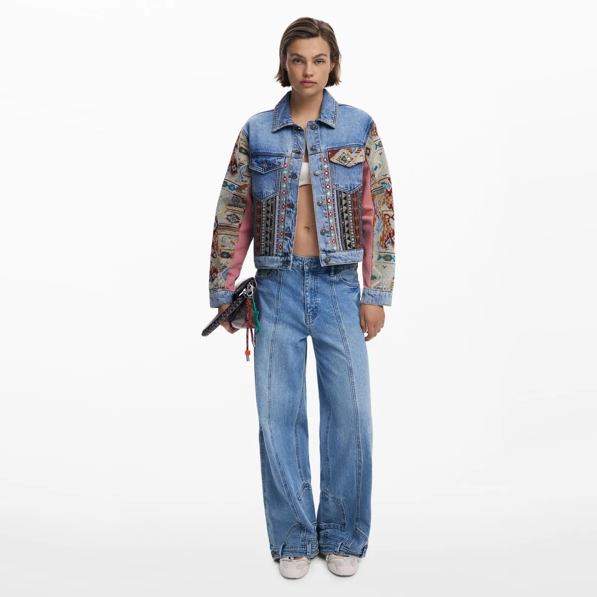 DESIGUAL - Chaqueta Mujer Desigual