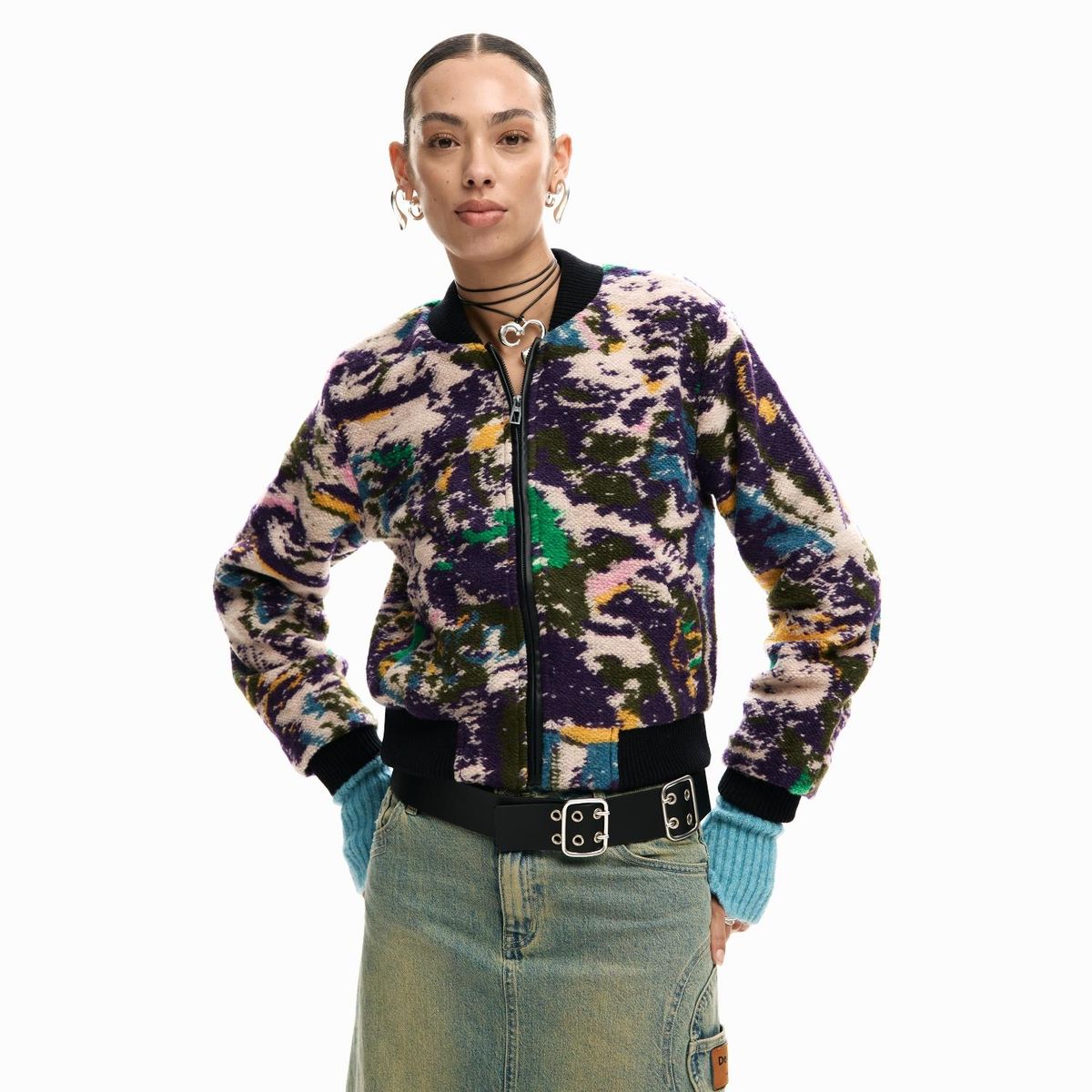 DESIGUAL - Chaqueta Mujer Desigual