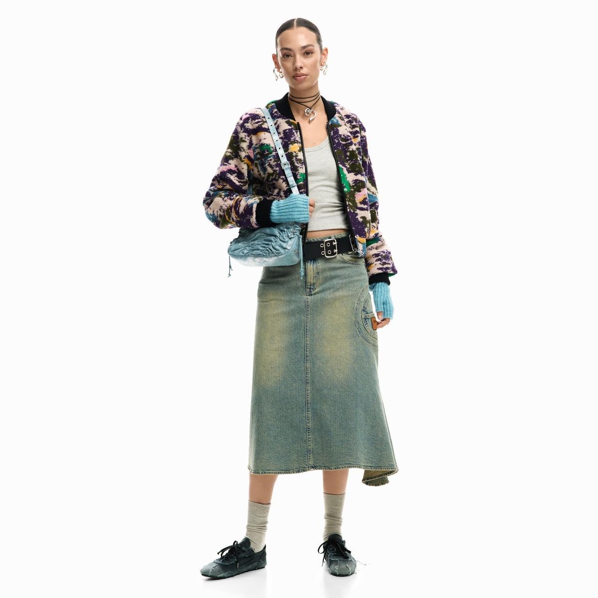 DESIGUAL - Chaqueta Mujer Desigual