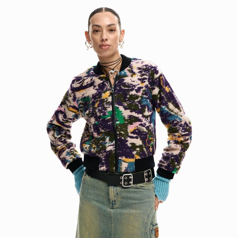 DESIGUAL Chaqueta Mujer