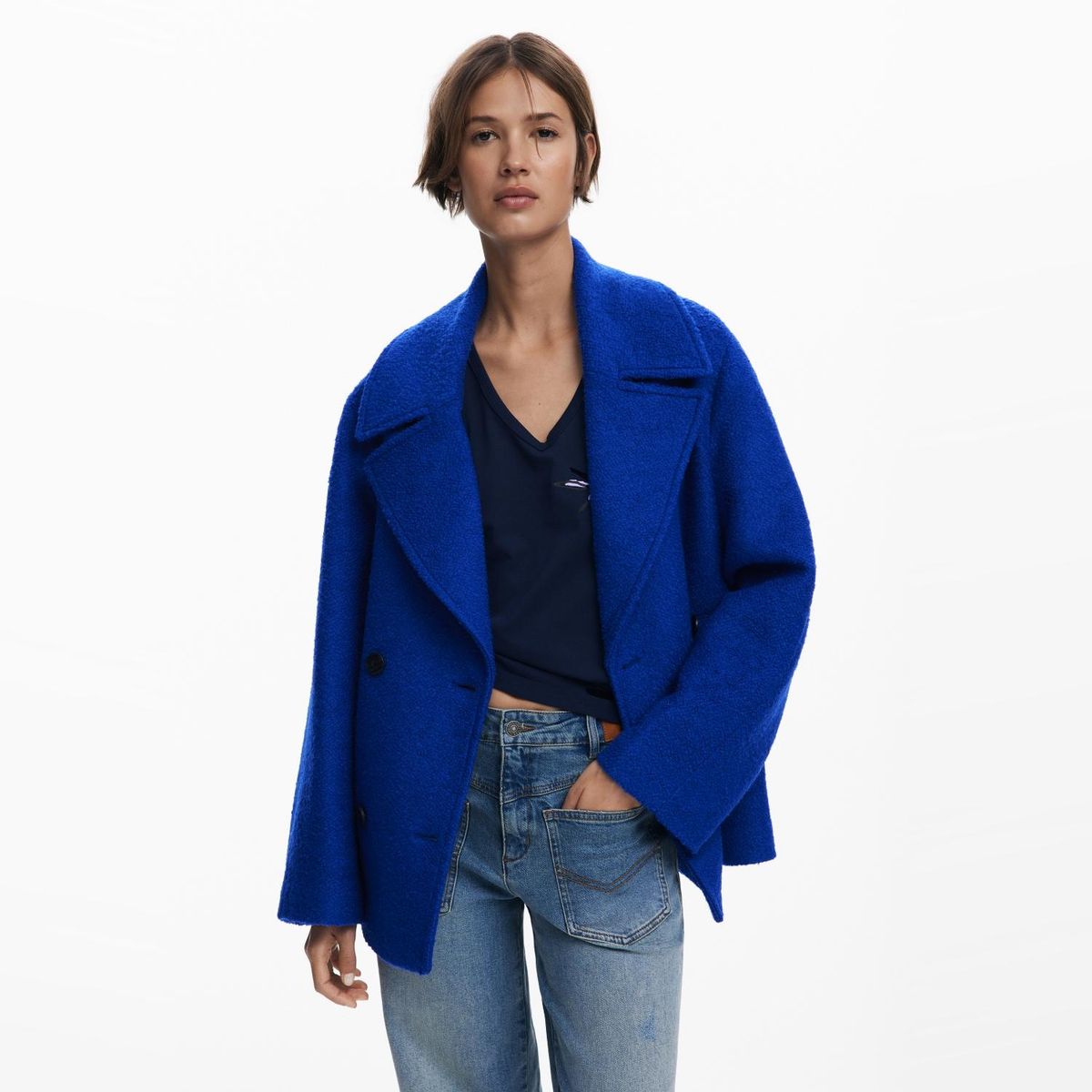 DESIGUAL - Abrigo Mujer Desigual