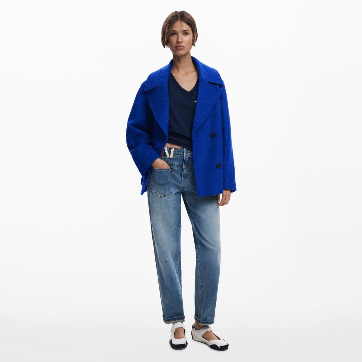 DESIGUAL - Abrigo Mujer Desigual