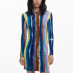 DESIGUAL - Vestido Mini Mujer