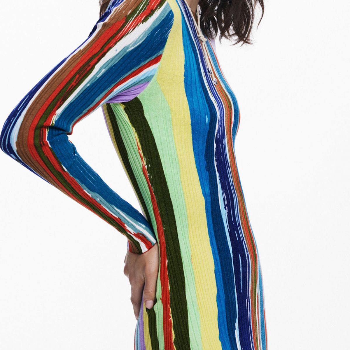 DESIGUAL - Vestido Mini Mujer Desigual