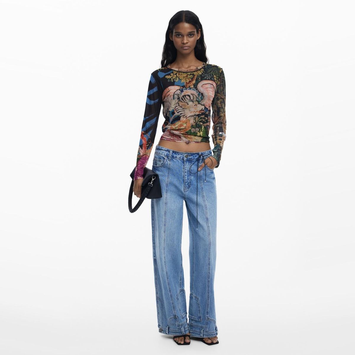 DESIGUAL - Polera Mujer Desigual