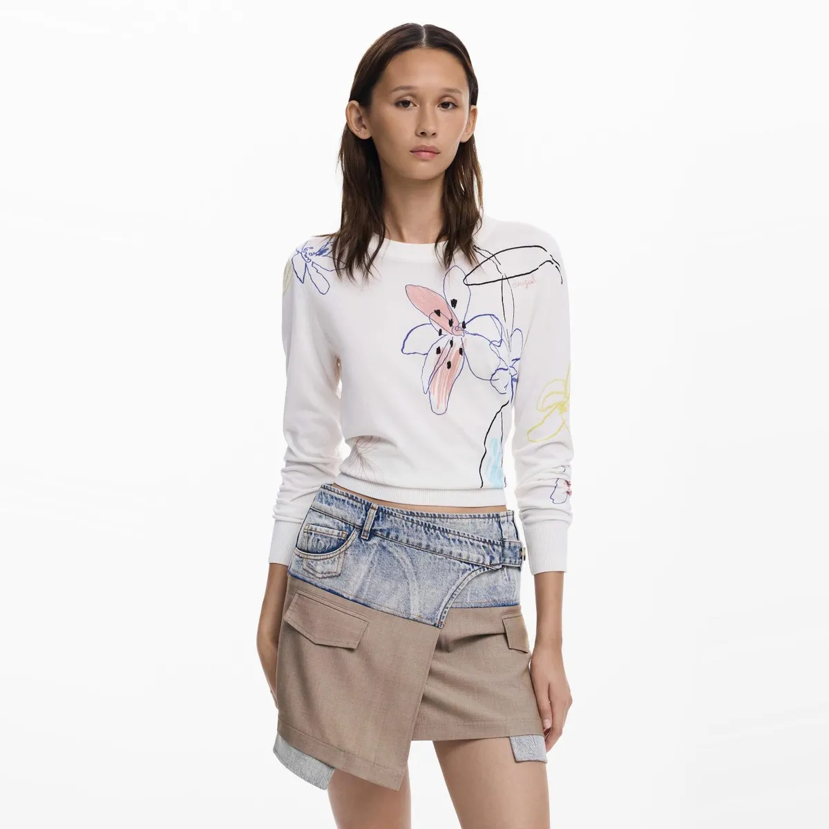 DESIGUAL - Sweater Mujer Desigual