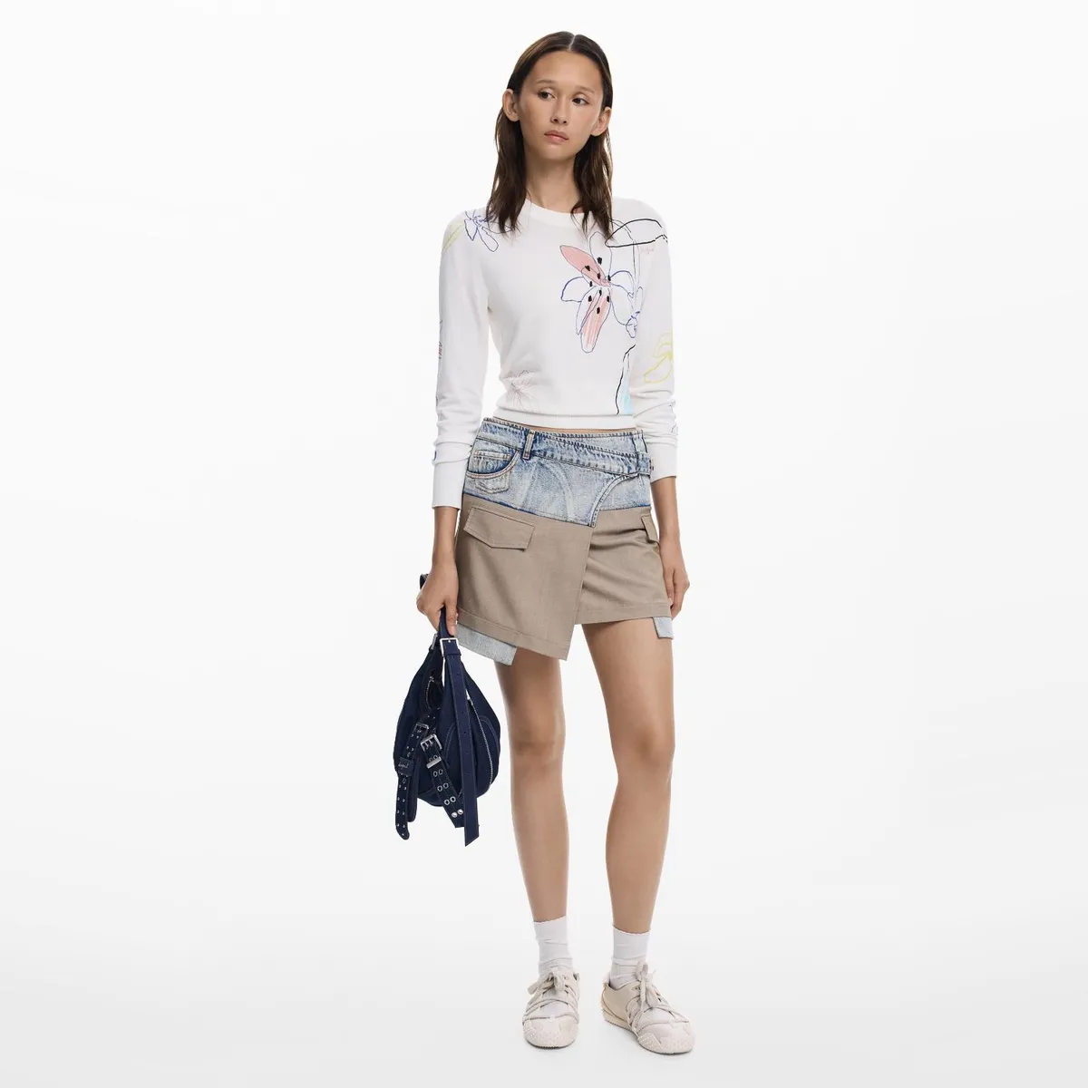 DESIGUAL - Sweater Mujer Desigual