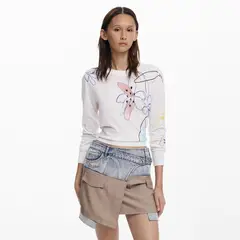 DESIGUAL - Sweater Mujer