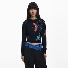 DESIGUAL - Sweater Mujer
