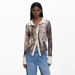 DESIGUAL - Blusa Mujer