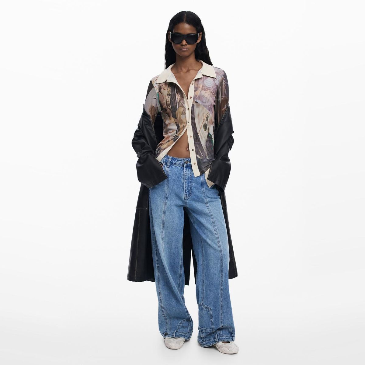 DESIGUAL - Blusa Mujer Desigual