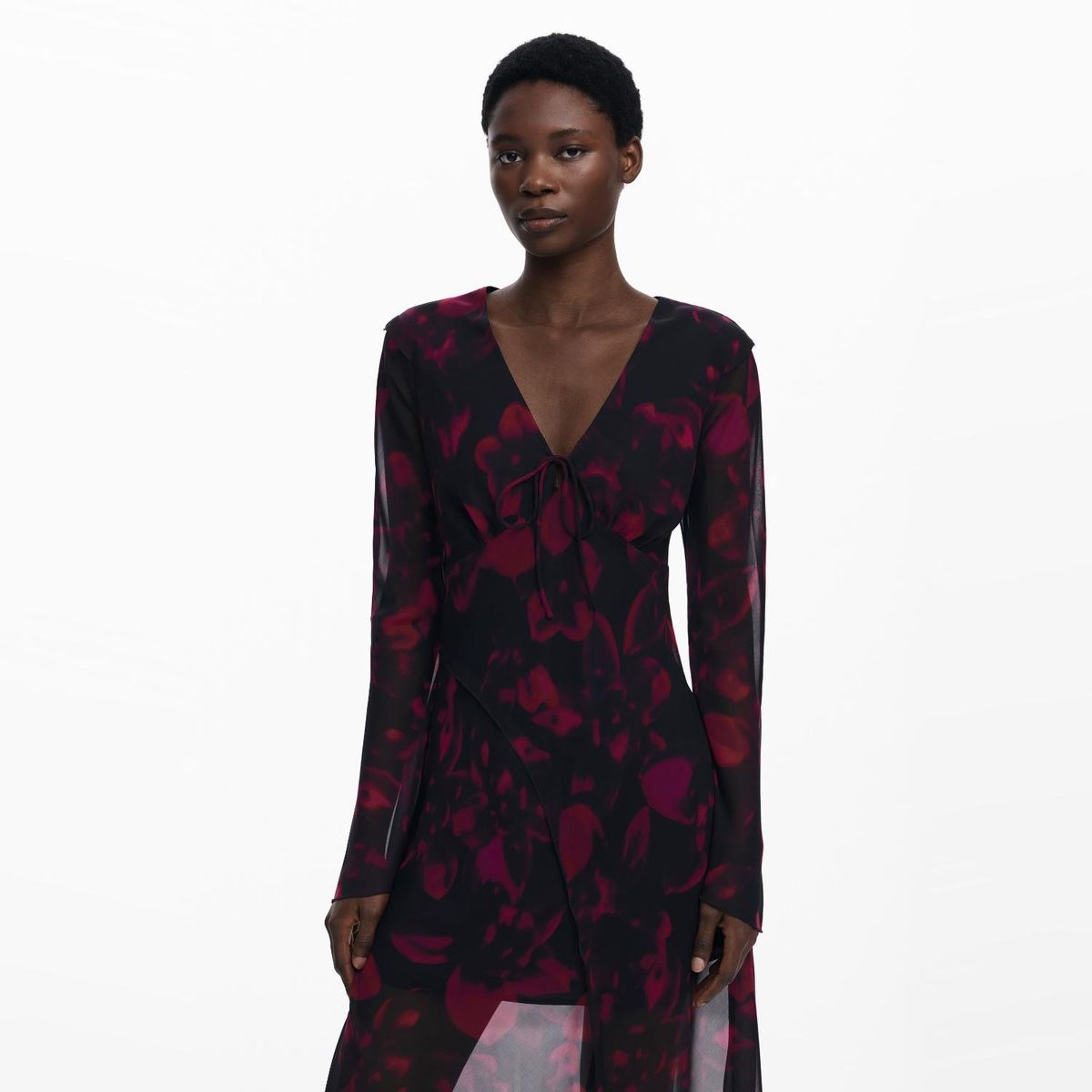 DESIGUAL - Vestido Mini Mujer Desigual