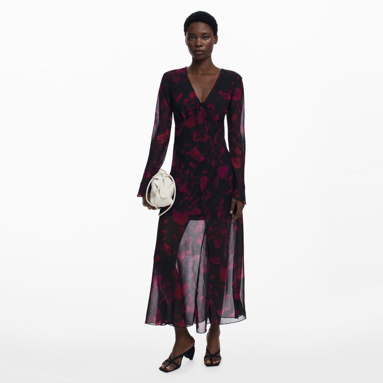 DESIGUAL Vestido Mini Mujer