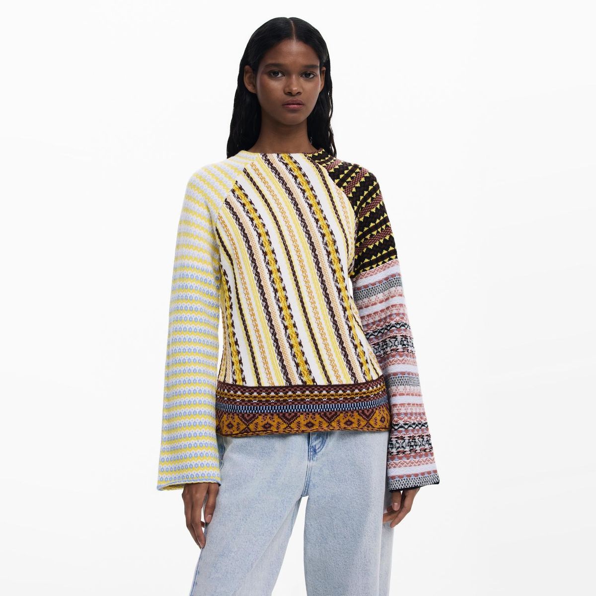 DESIGUAL - Sweater Mujer Desigual