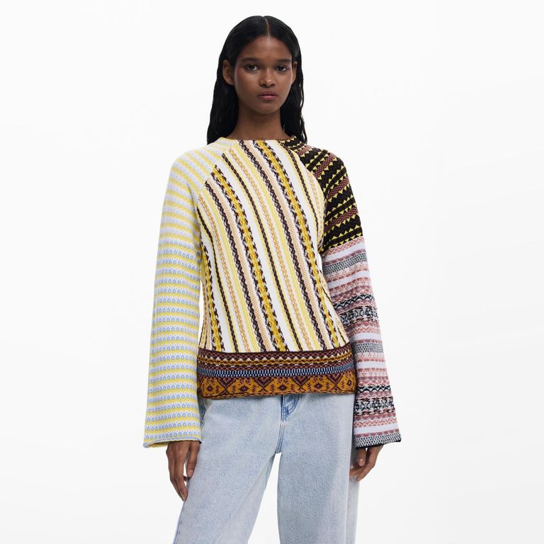 DESIGUAL Sweater Mujer