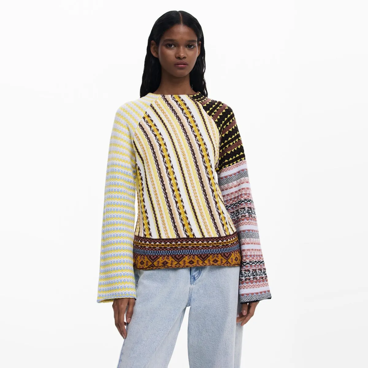DESIGUAL - Sweater Mujer Desigual