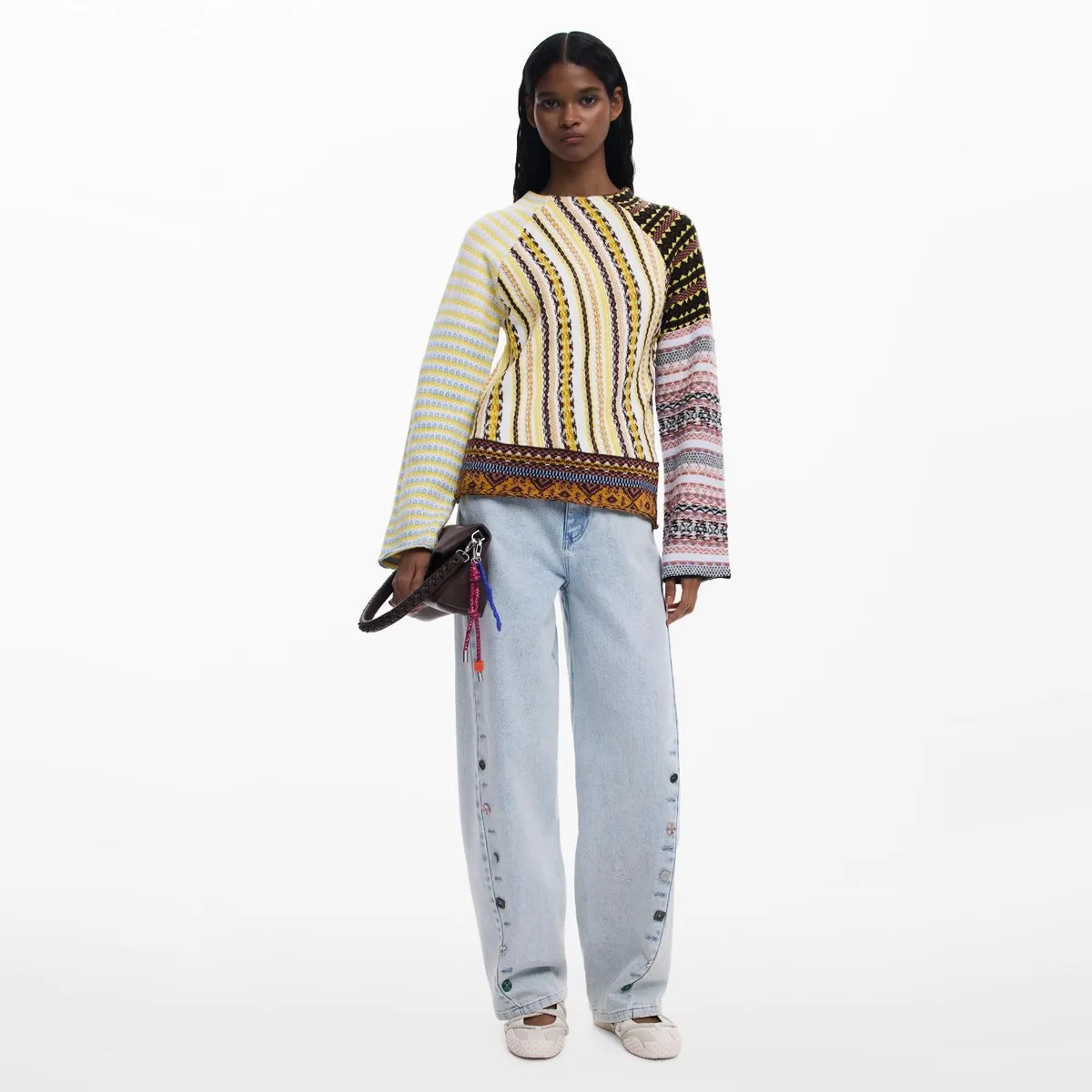 DESIGUAL - Sweater Mujer Desigual