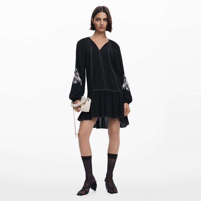DESIGUAL Vestido Mini Mujer