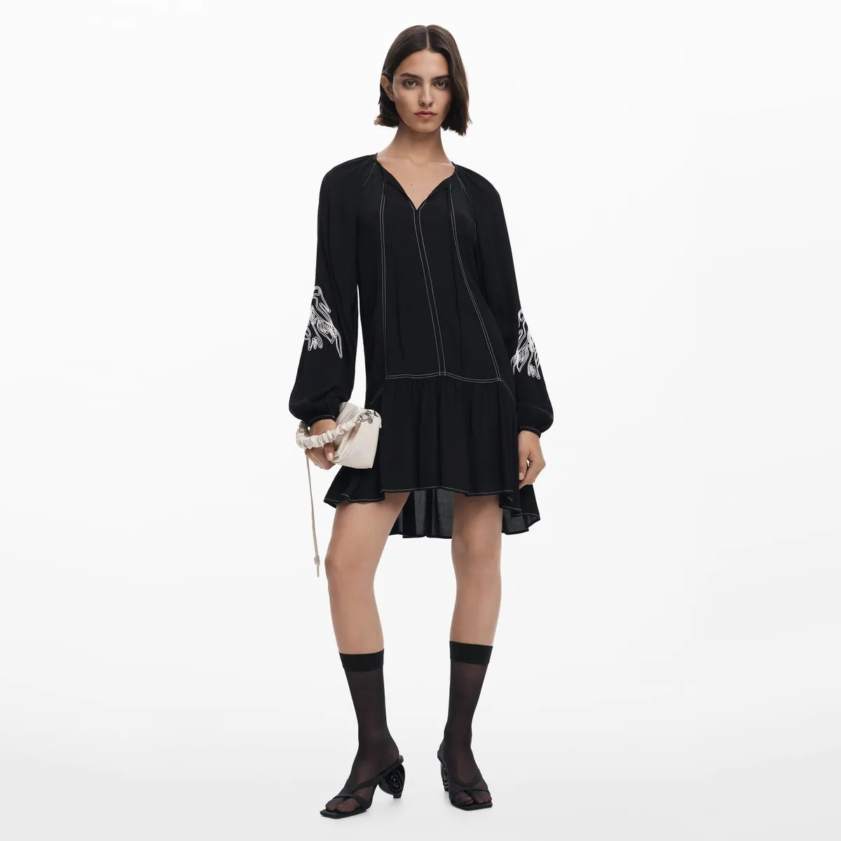 DESIGUAL - Vestido Mini Mujer Desigual