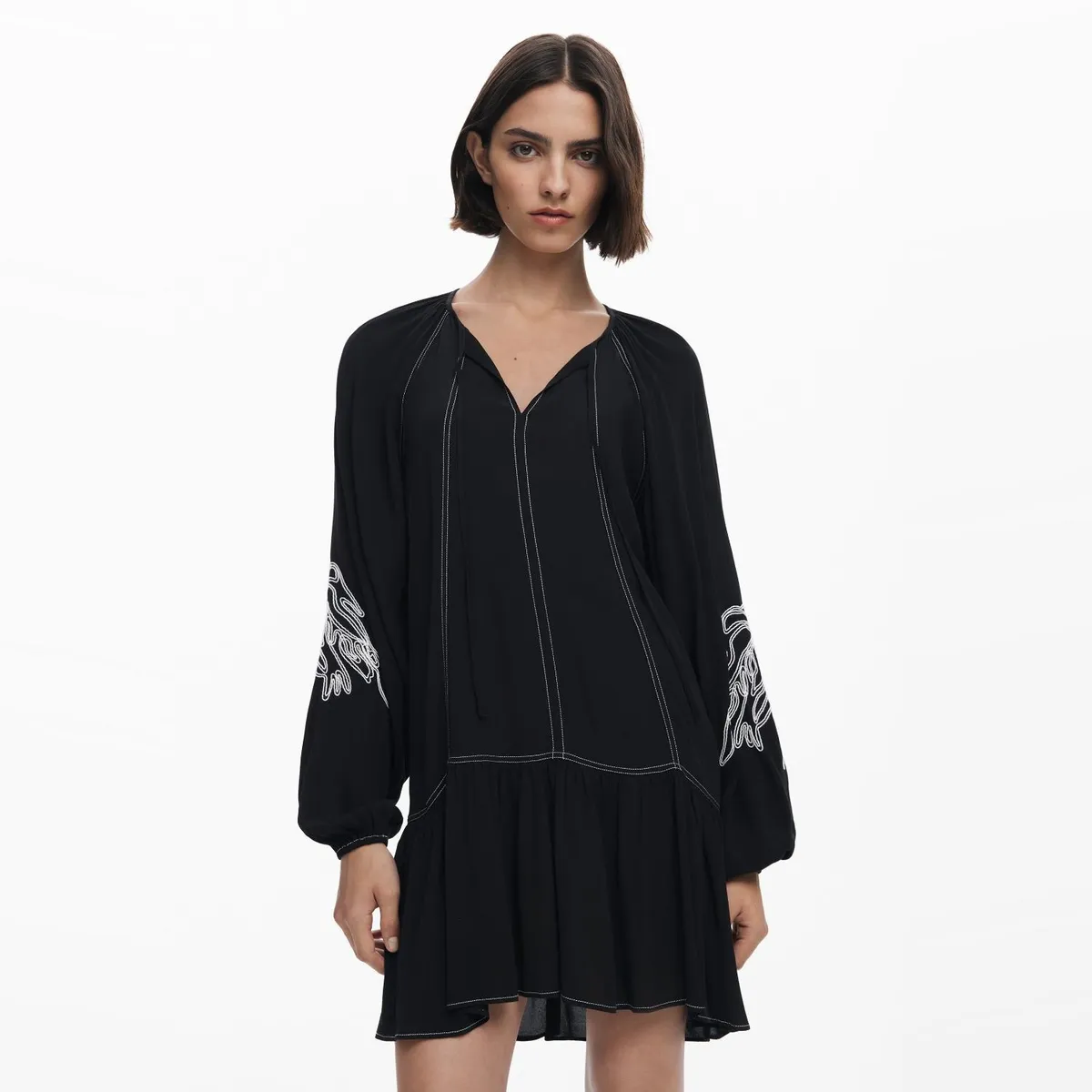 DESIGUAL - Vestido Mini Mujer Desigual