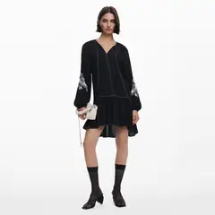 DESIGUAL - Vestido Mini Mujer