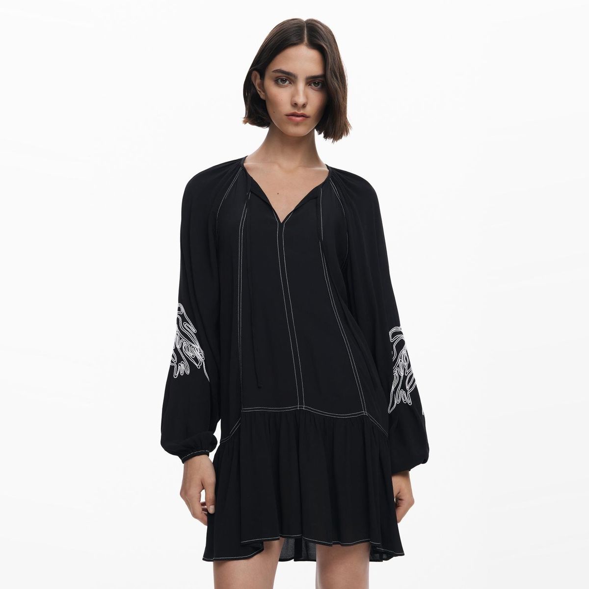 DESIGUAL - Vestido Mini Mujer Desigual