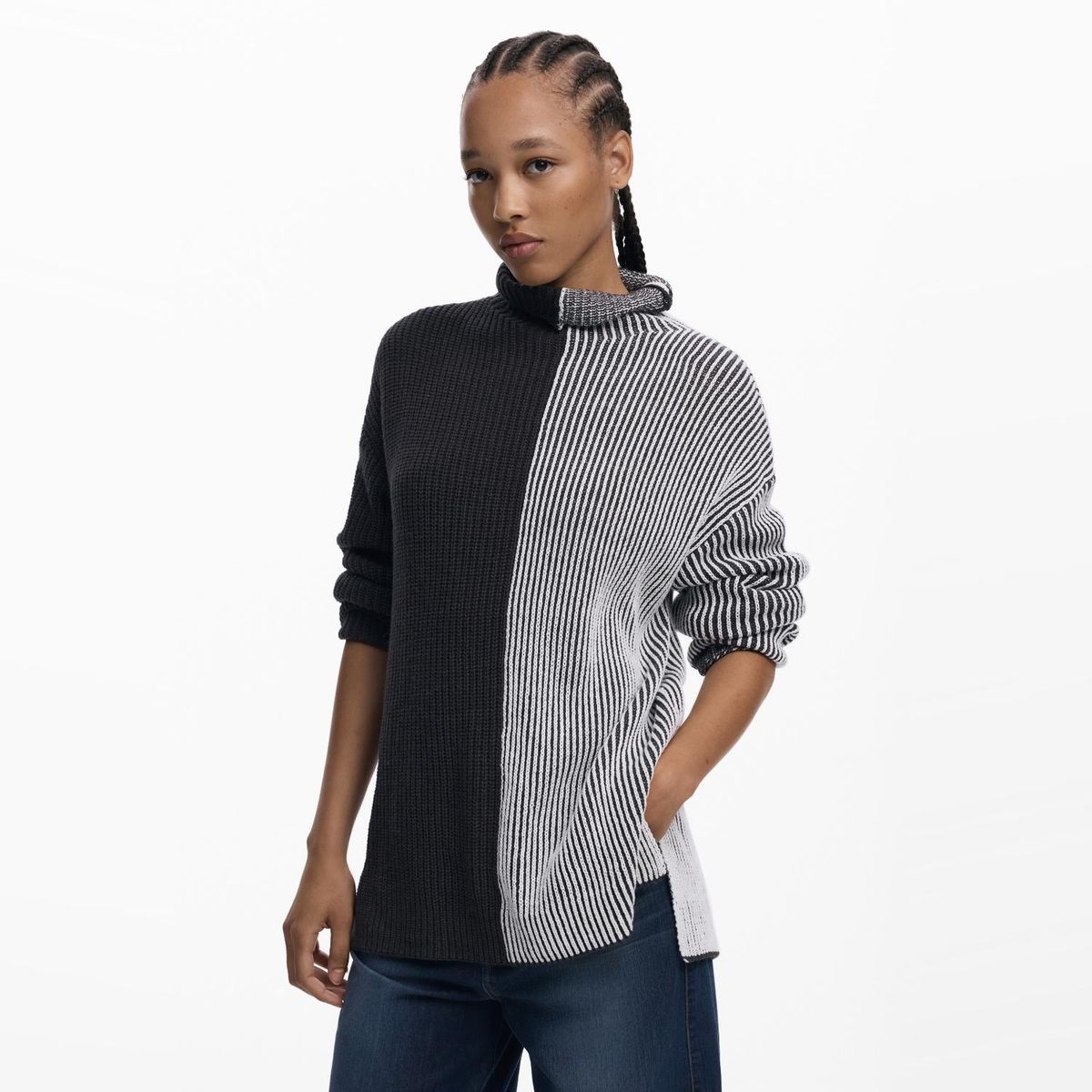 DESIGUAL - Sweater Mujer Desigual