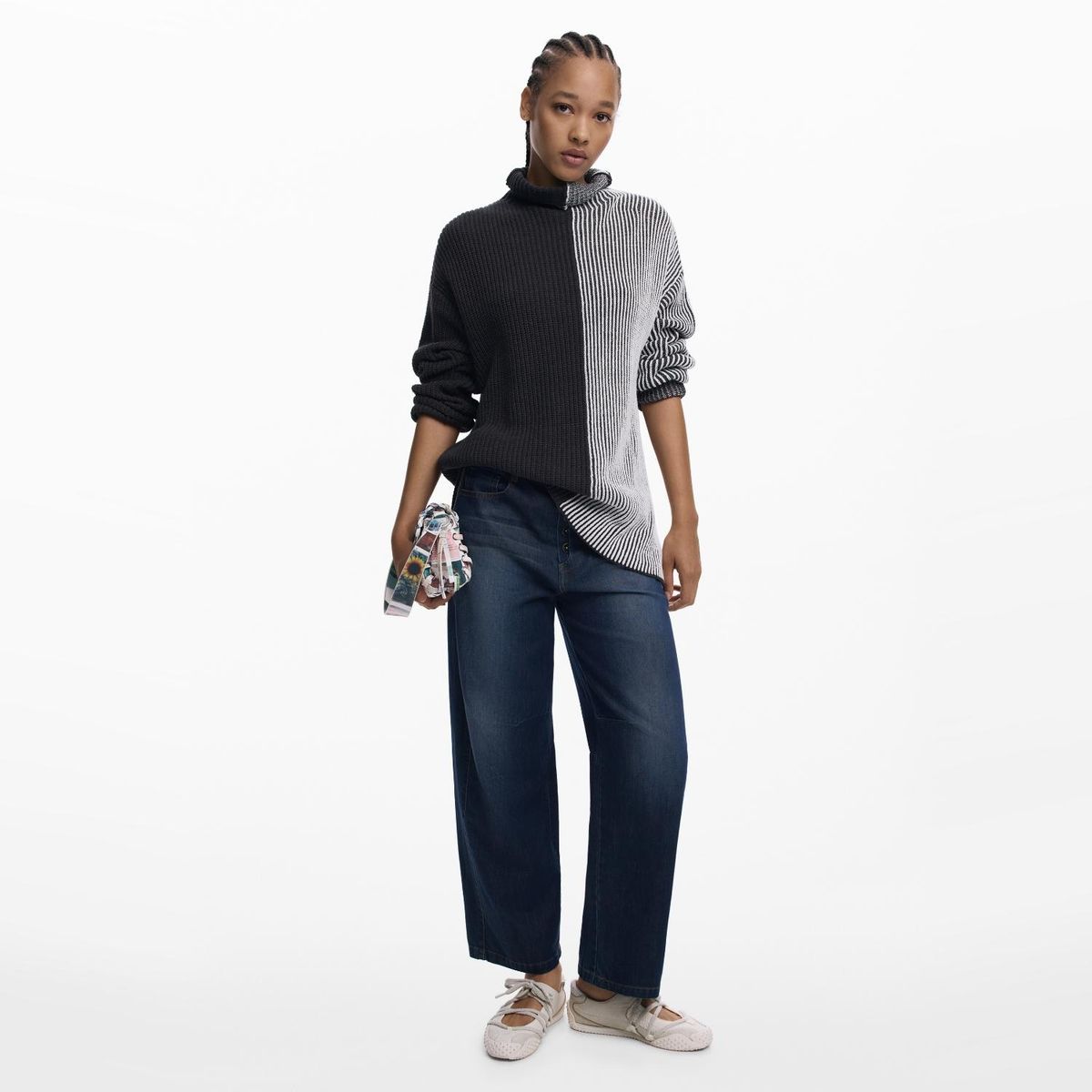 DESIGUAL - Sweater Mujer Desigual