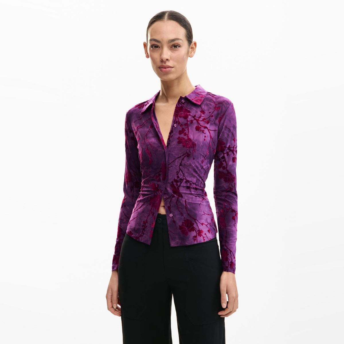 DESIGUAL - Blusa Mujer Desigual