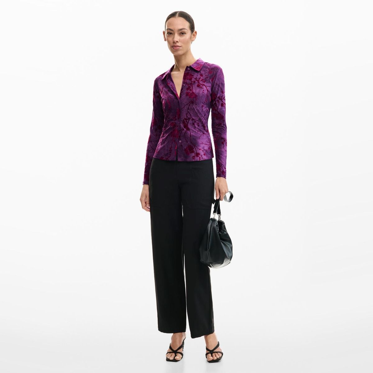DESIGUAL - Blusa Mujer Desigual